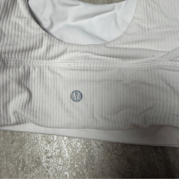 Lululemon Align bra ribbed white reversible - Picture 7 of 11